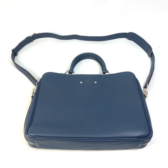 LOUIS VUITTON 2WAY Shoulder Hand Bag Crossbody Armand MM Briefcase Business Bag - Picture 8 of 16